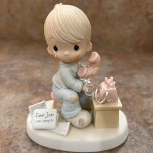 1981 “Hello Lord, it’s Me Again” Precious Moment Special Edition Collectors Club